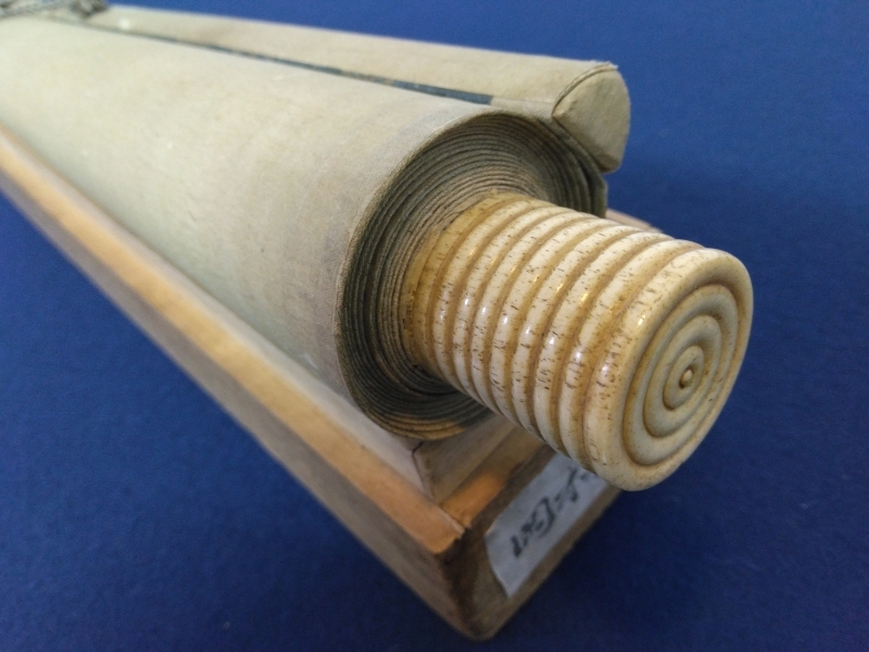 岡本秋輝【孔雀】肉筆 絹本 掛軸（幕末期 4大家）Syuki Okamoto Edo