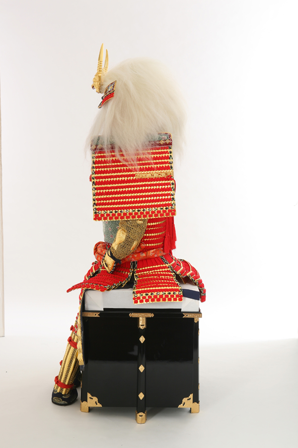 鎧兜甲冑等身大】武田信玄 赤糸威二枚胴具足（松） | 甲冑工房 武寿