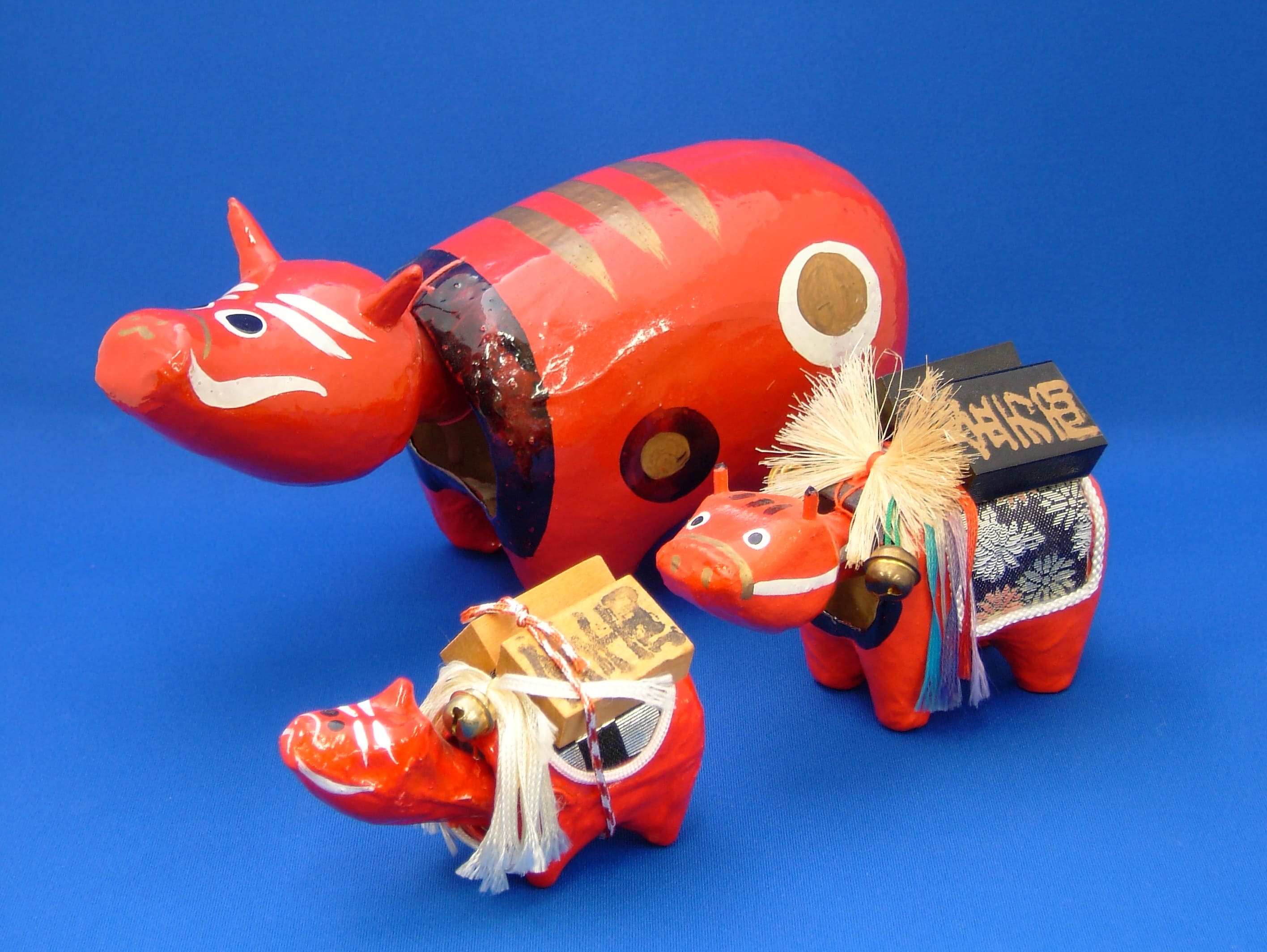 癒す - 工芸品（施設なし）/ 赤べこ | SAMURAI CITY AIZUWAKAMATSU