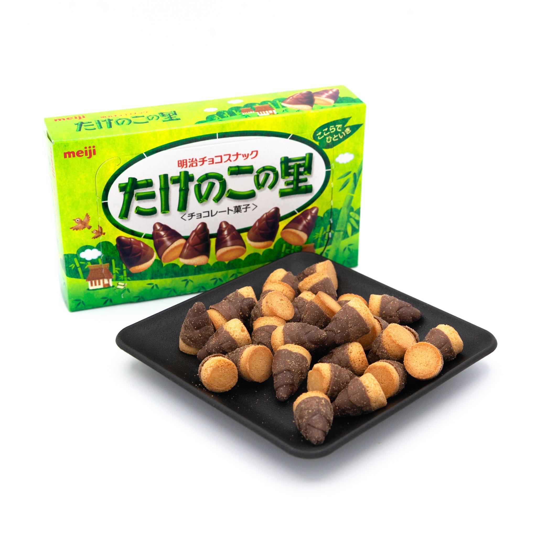 Takenoko no sato (chocolate covered biscuits) – ساموراي إكسبريس