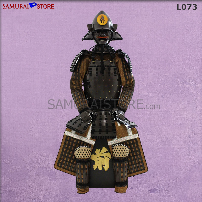 L073 胸取 鎬 甲冑 等身大 - サムライストア SAMURAI STORE