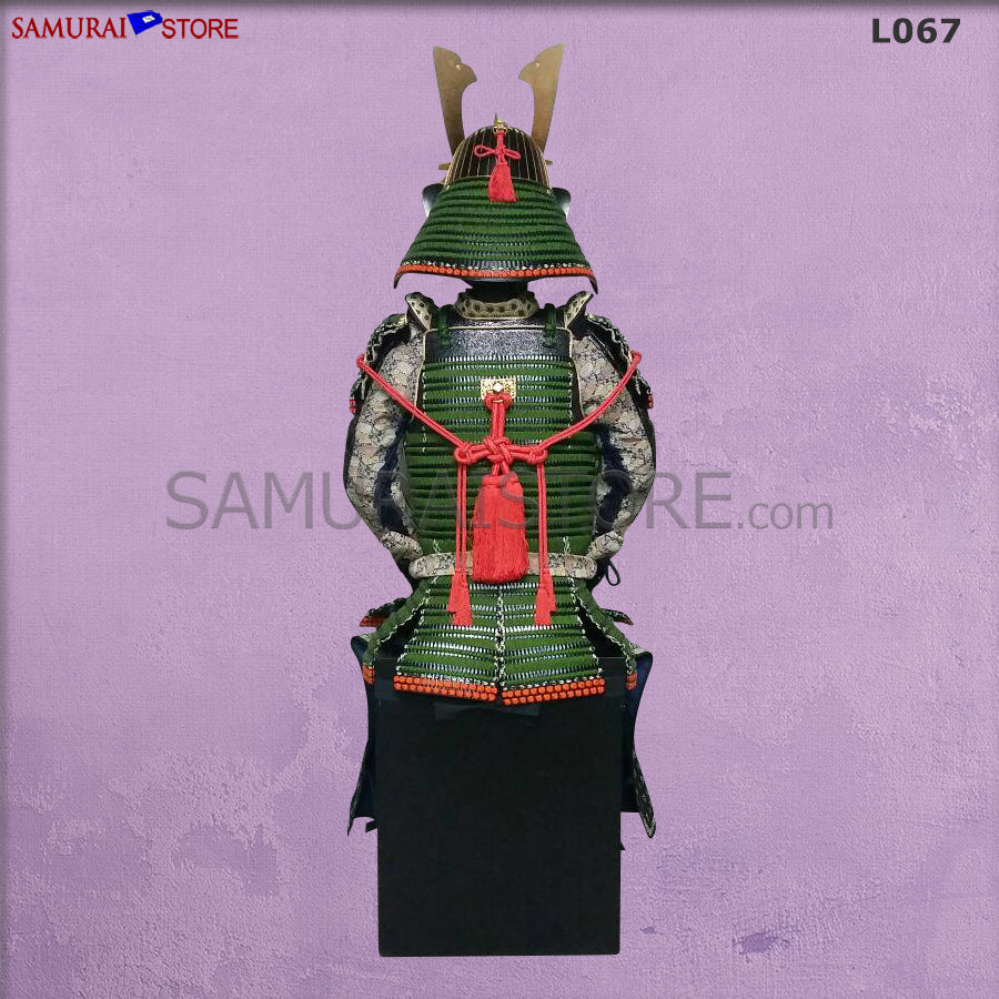 L067 古代蓬威蜻蛉具足 甲冑 等身大 - サムライストア SAMURAI STORE