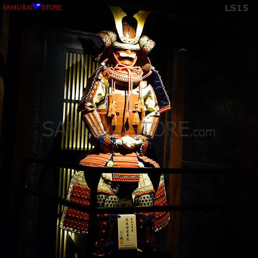 LS15 復古調赤鎧 桜プレミアム 等身大 - サムライストア SAMURAI STORE