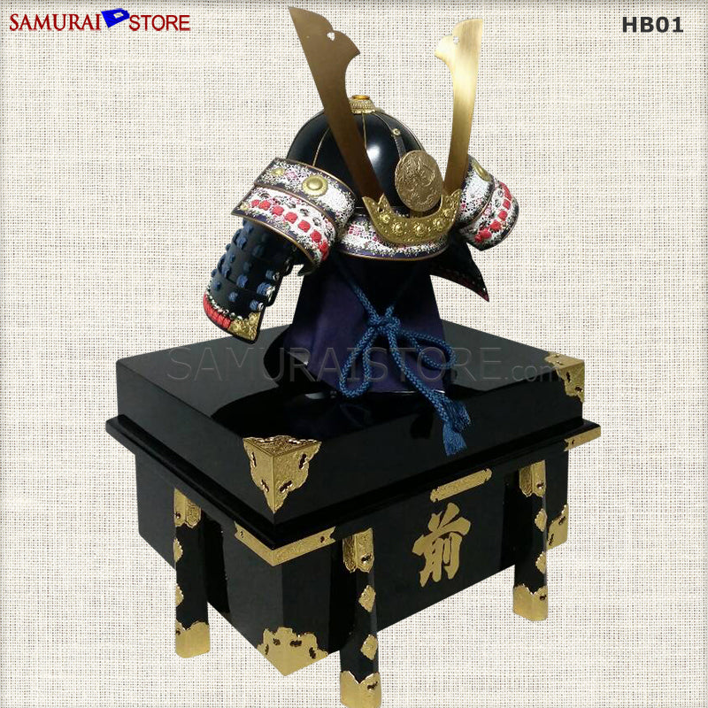 HB01 八間兜 家紋指定可能 - サムライストア SAMURAI STORE