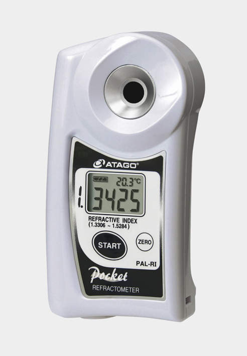 アタゴ ポケット屈折計 PAL－RI｜総合的理化学機器商社 株式会社