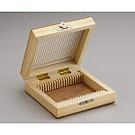 木製プレパラートボックス 100枚用｜総合的理化学機器商社 株式会社