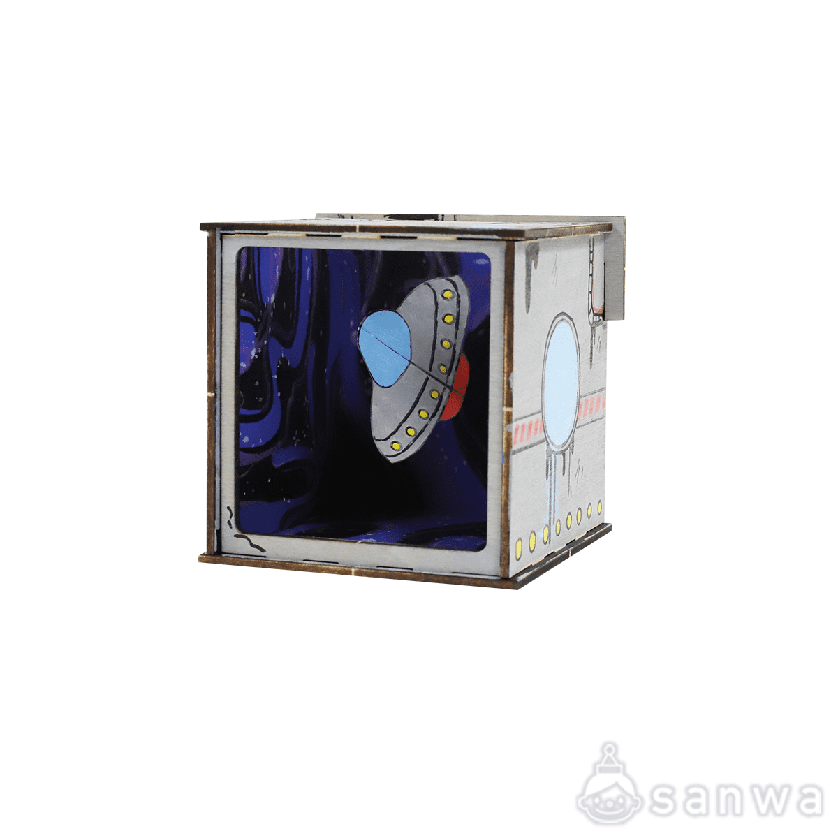 トリック貯金箱