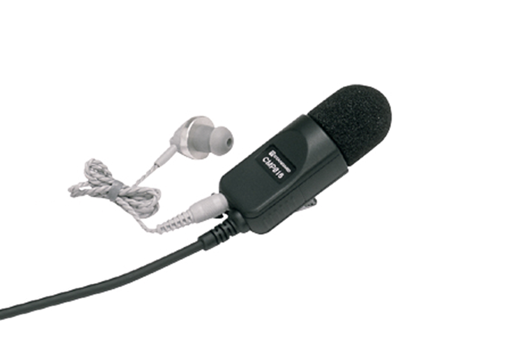 スタンダード タイピン型マイク＆イヤホン CMP816 | トランシーバー