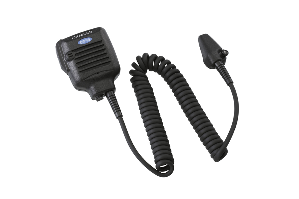 ケンウッド GPS内蔵スピーカーマイクロホン KMC-47GPS