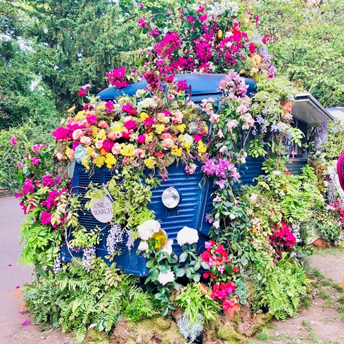 チェルシーフラワーショー】チケット販売開始！英国最大の花の祭典