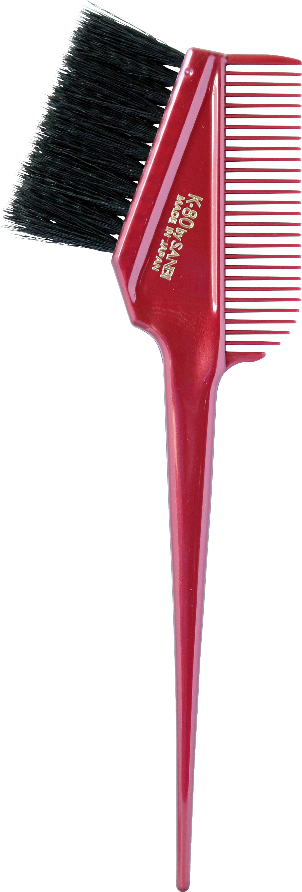 極細毛染めブラシ｜K-80｜白髪染めに最適｜ヘアブラシのSANBI