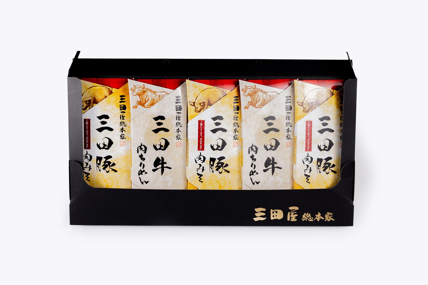 三田屋肉珍味セット ZK-4A | 三田屋総本家 | 兵庫県神戸三田 - 三田屋