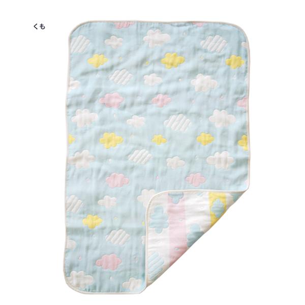 ふっくら6重ガーゼケット70×100cm【日本製】ベビーサイズ – サンデシカ