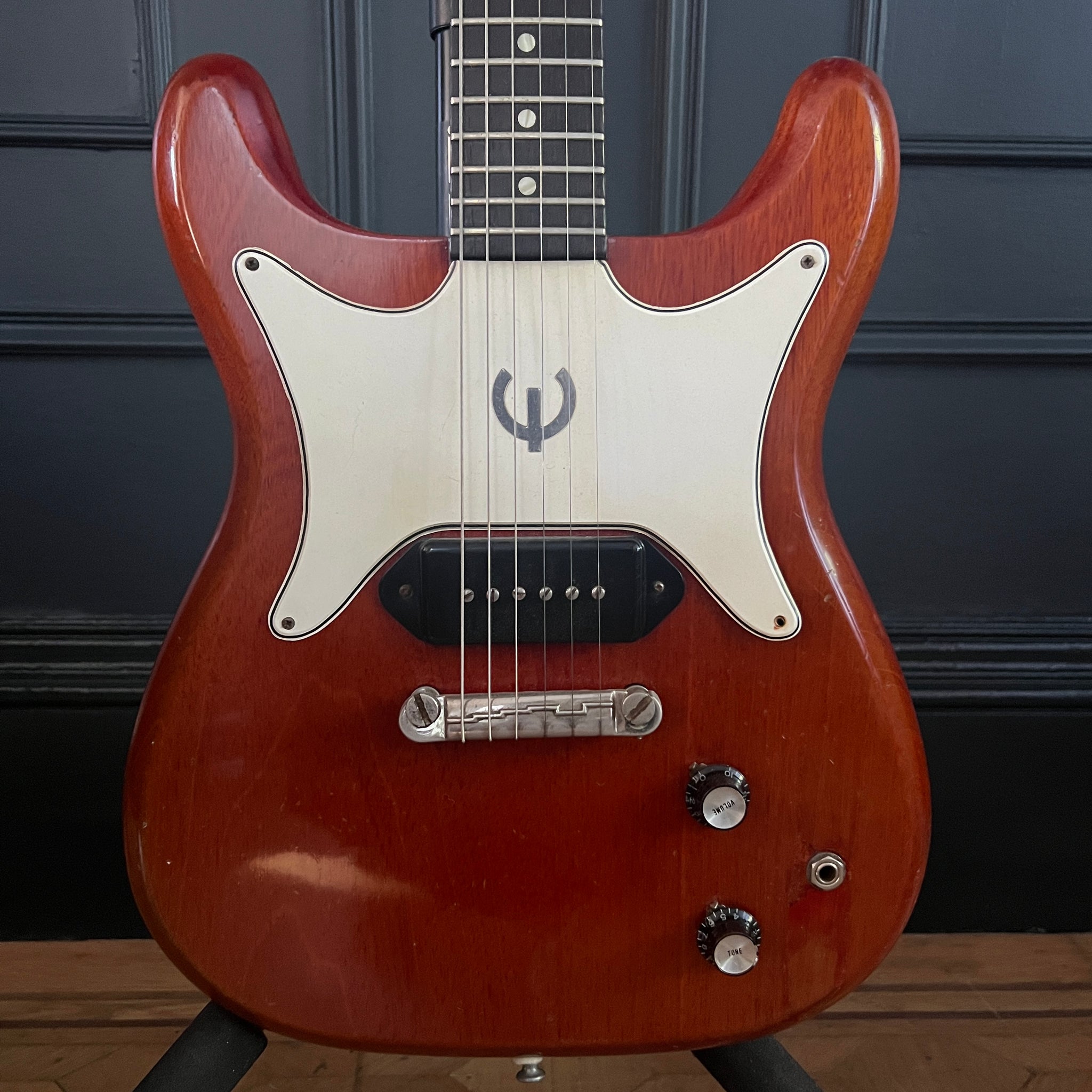 1962 Epiphone Coronet Cherry Guitar – Sandrock House