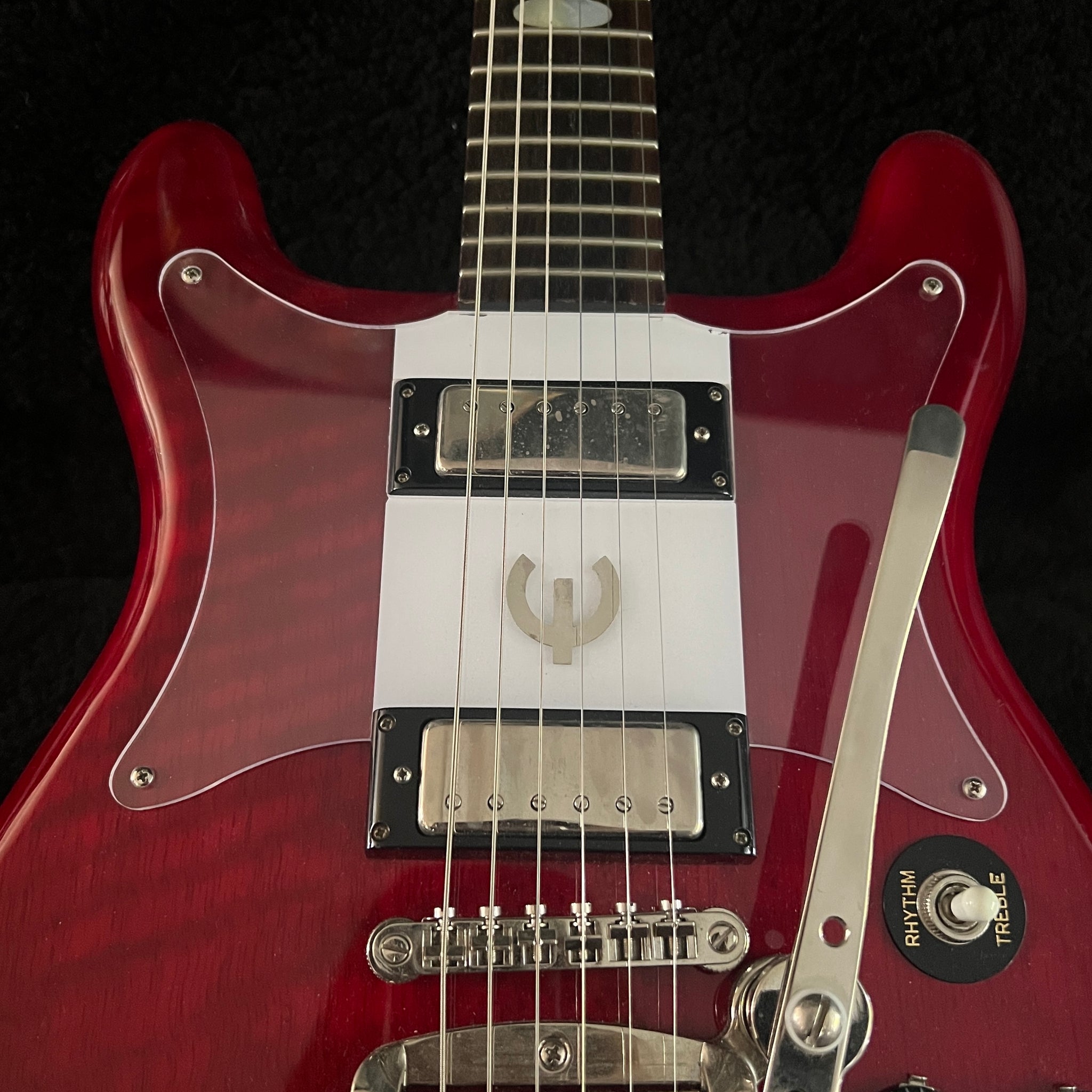 1962 Epiphone Crestwood Custom Shop Reissue Guitar – Sandrock House