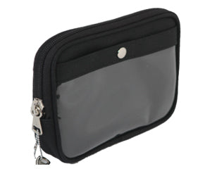 帆布薄マチポーチファスナーキーロック(キー2枚) – SANEI BAGS