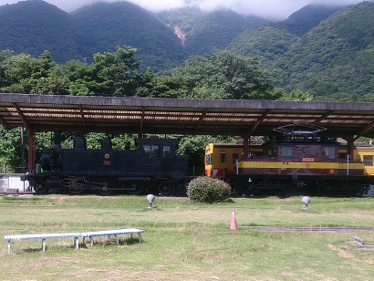 西藤原駅前SL公園 | 三岐鉄道株式会社 公式サイト