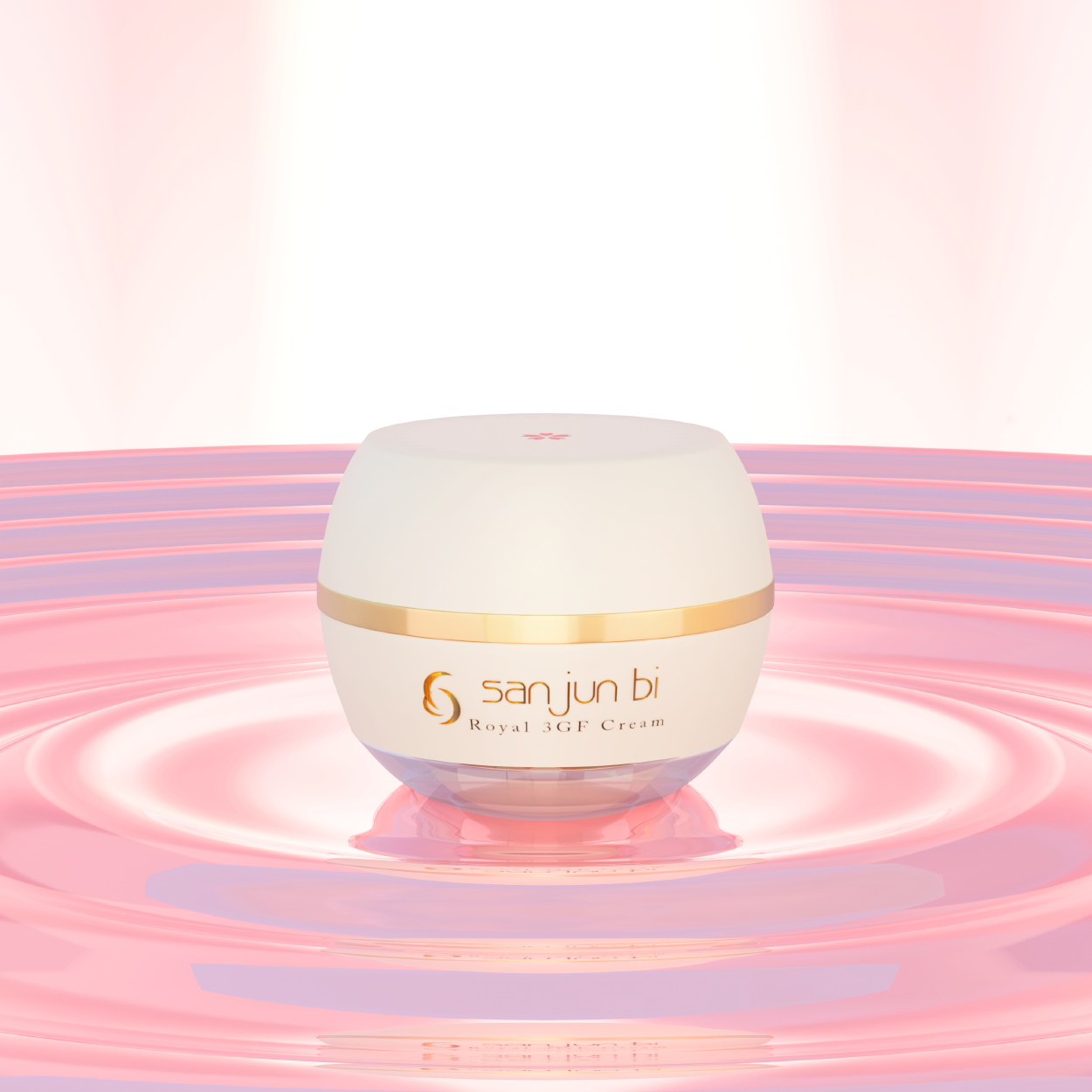 桜ロイヤル3GFクリーム｜三潤美