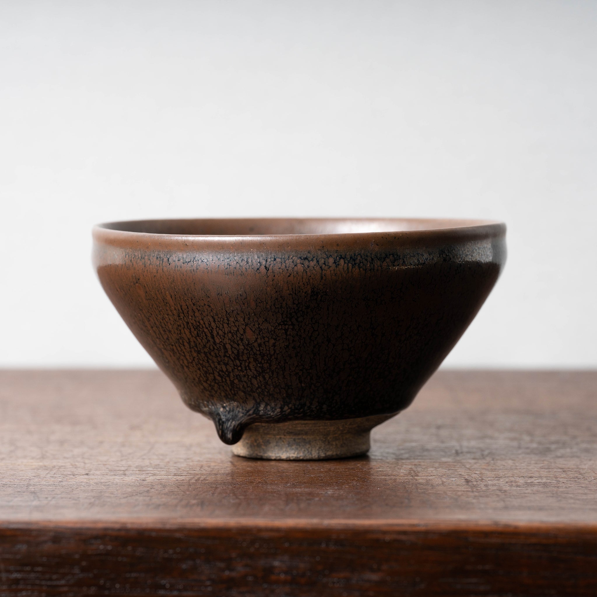 南宋 建窯油滴天目茶碗 – 燦禾 SANKA