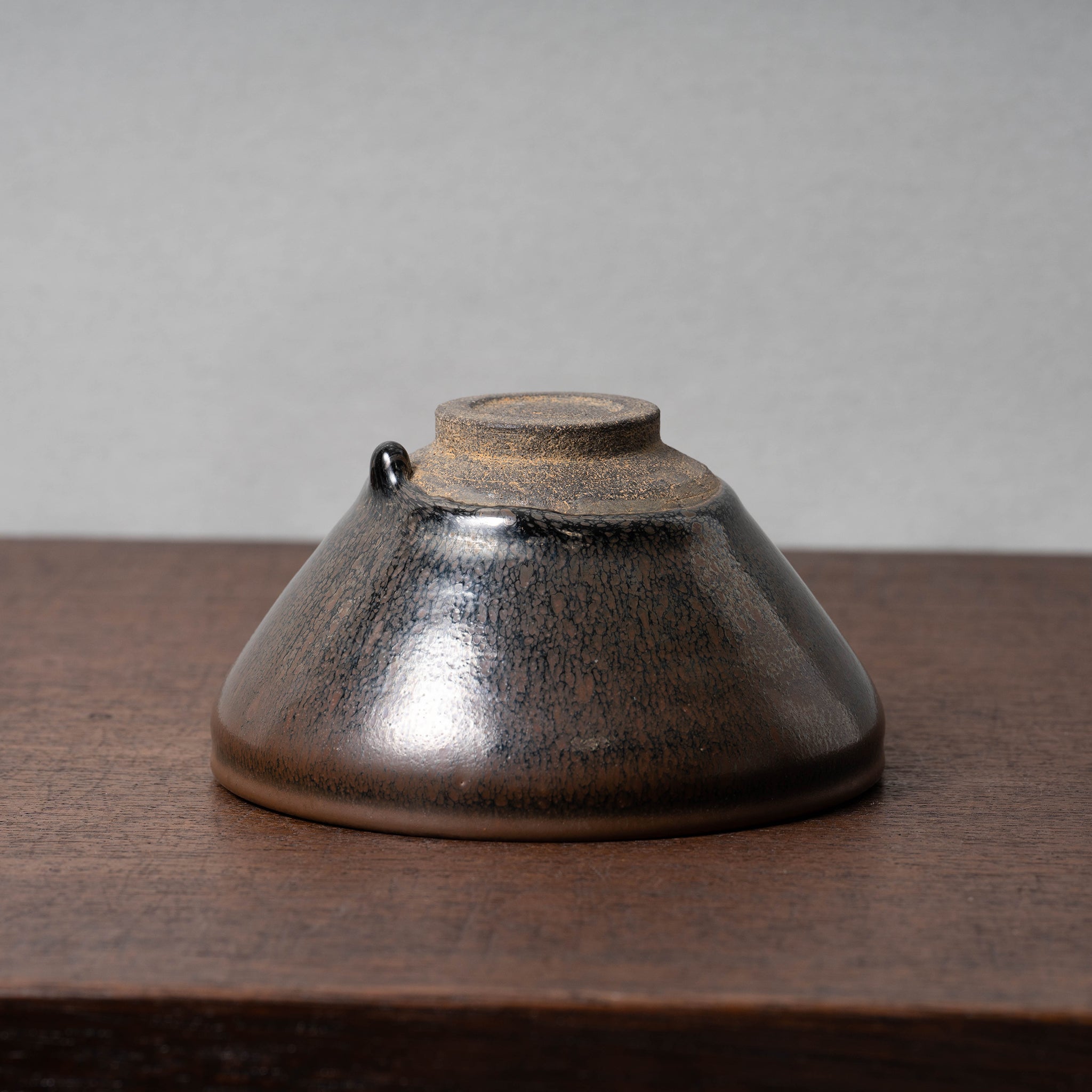 南宋 建窯油滴天目茶碗 – 燦禾 SANKA