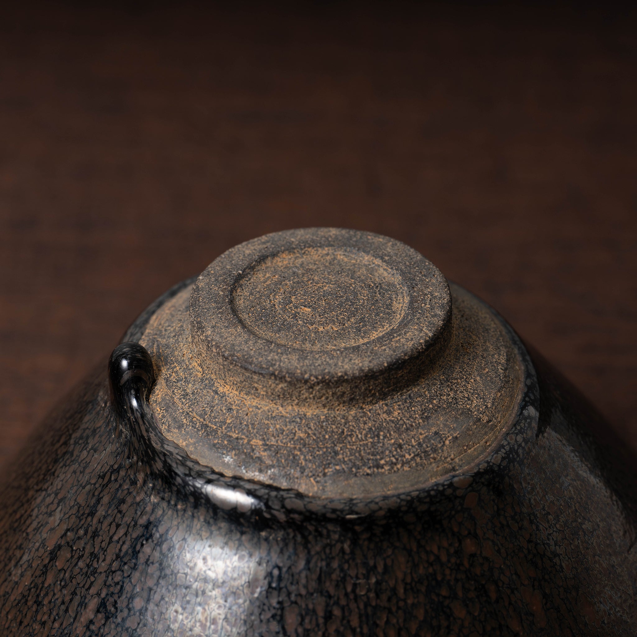 南宋 建窯油滴天目茶碗 – 燦禾 SANKA