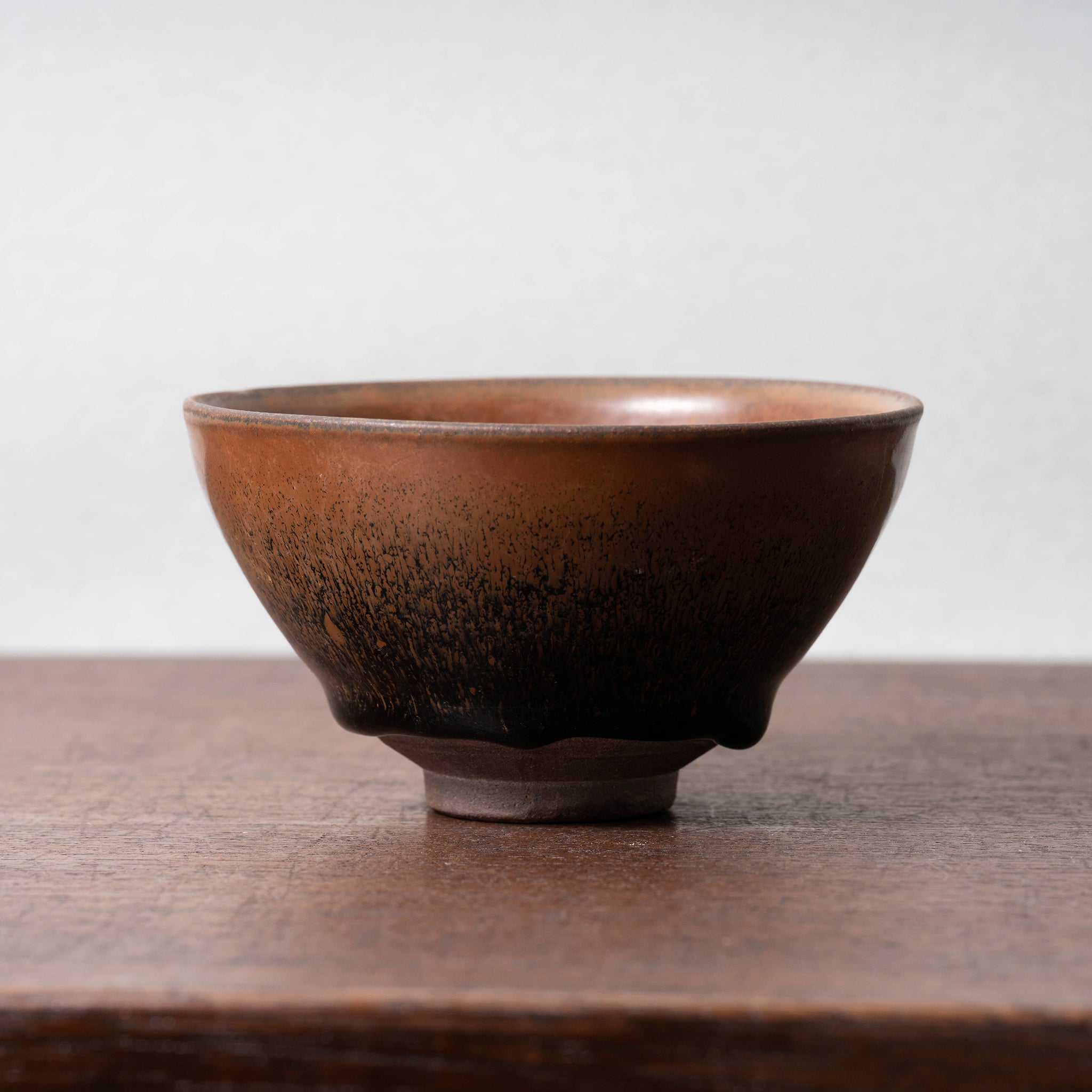 中国 兎豪 建窯茶碗 送料込み250731 中国 兎豪 建窯茶碗 送料込み