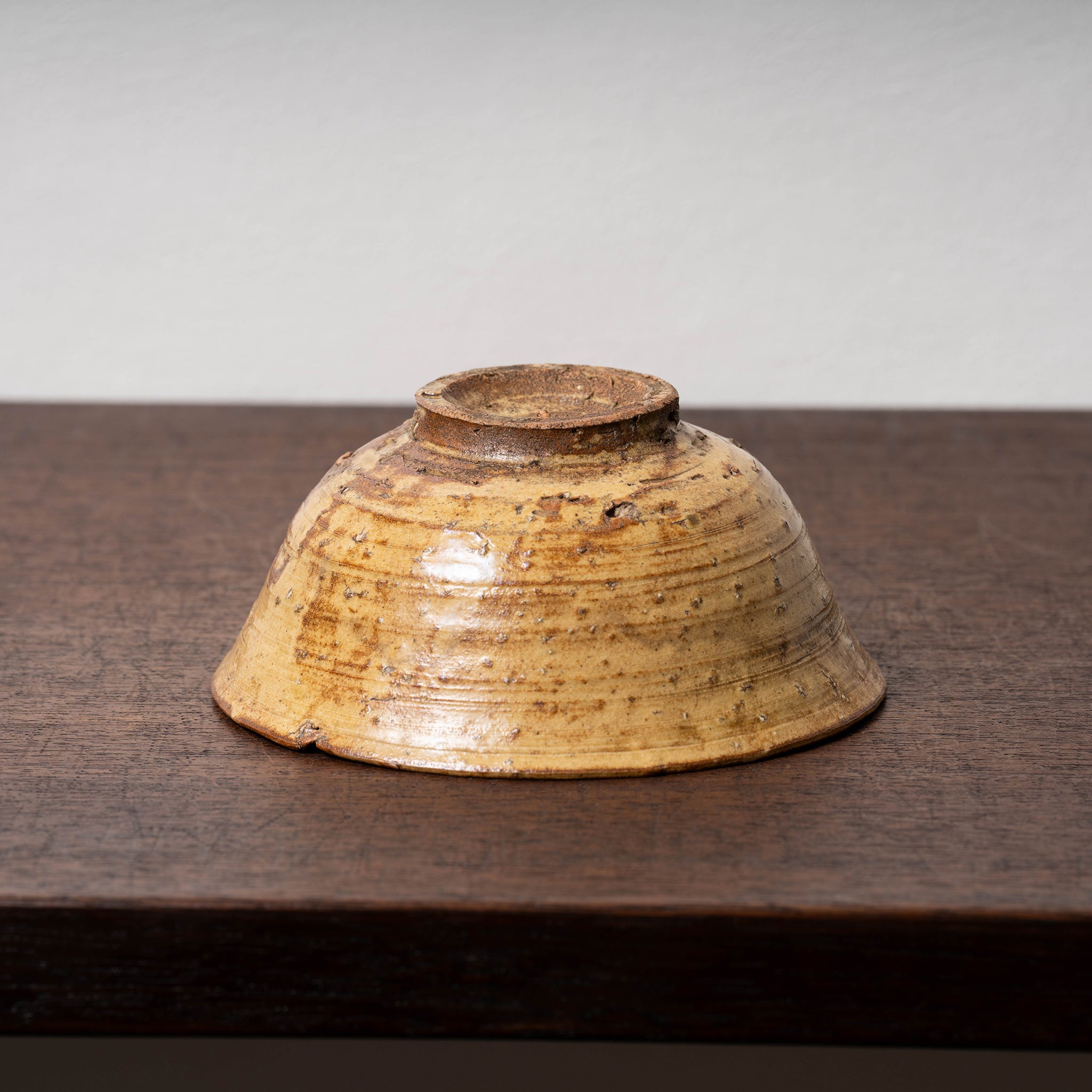 李朝 黄伊羅保茶碗 – 燦禾 SANKA