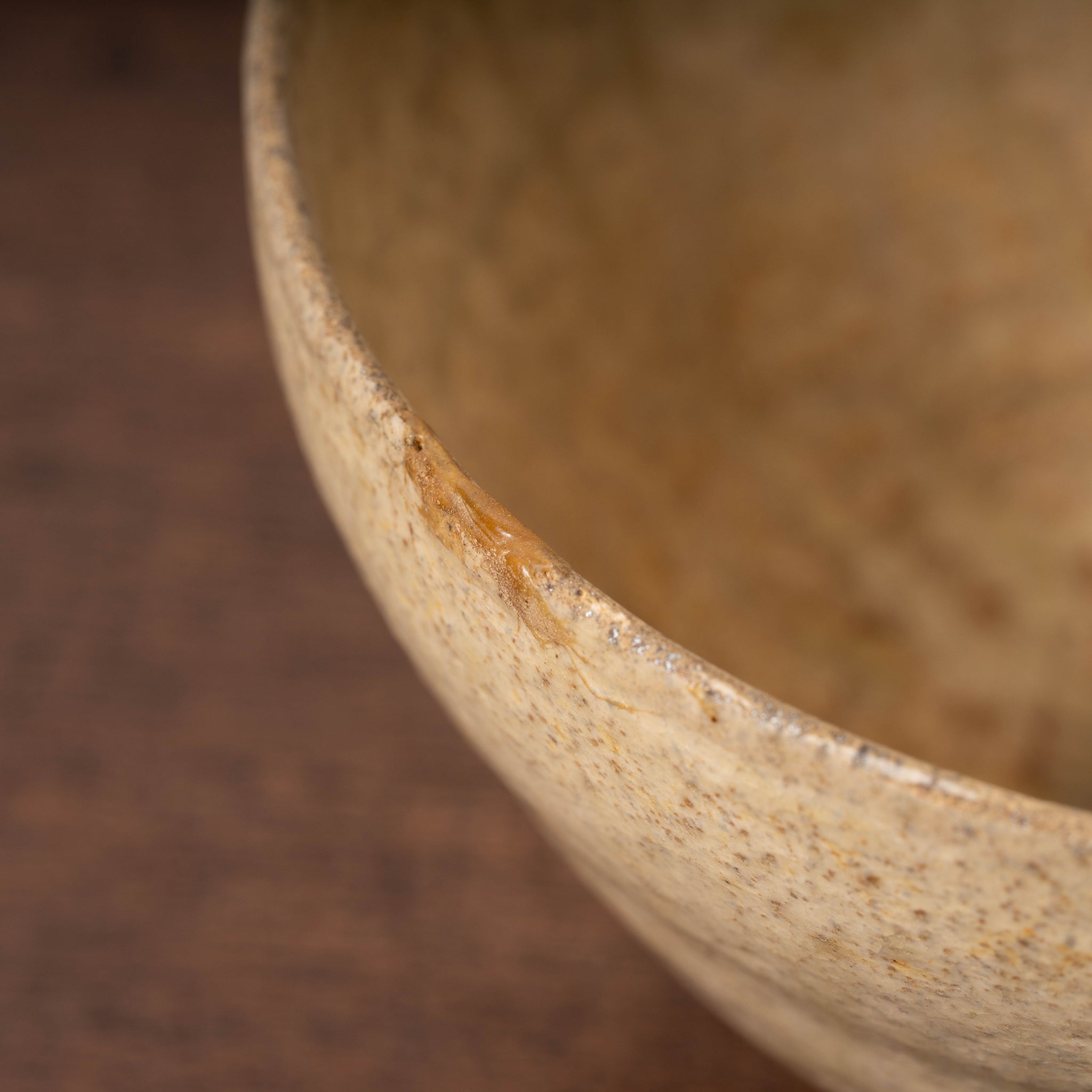 李朝 巴高台玉子手茶碗 – 燦禾 SANKA