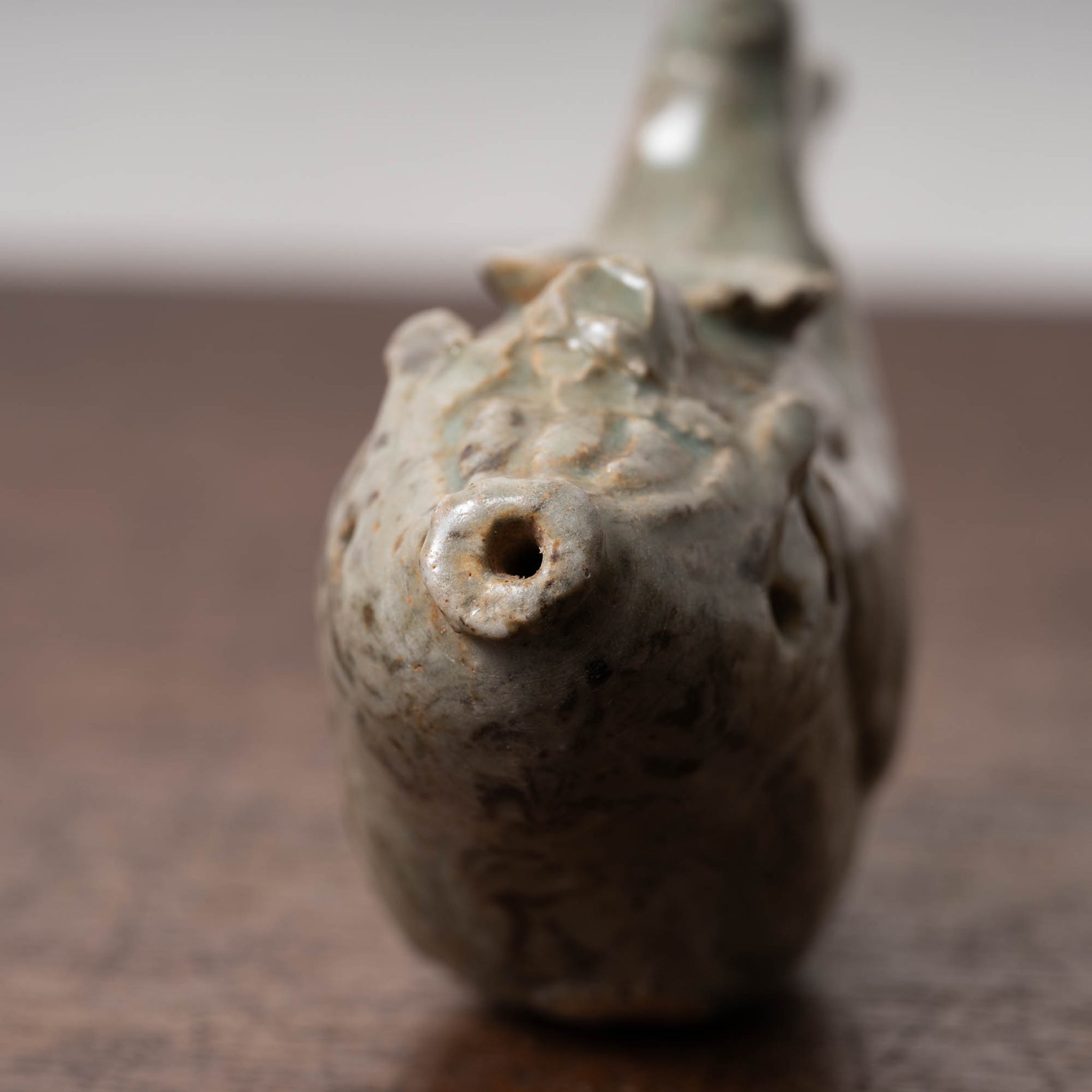 高麗 青磁絞胎魚形水滴 – 燦禾 SANKA