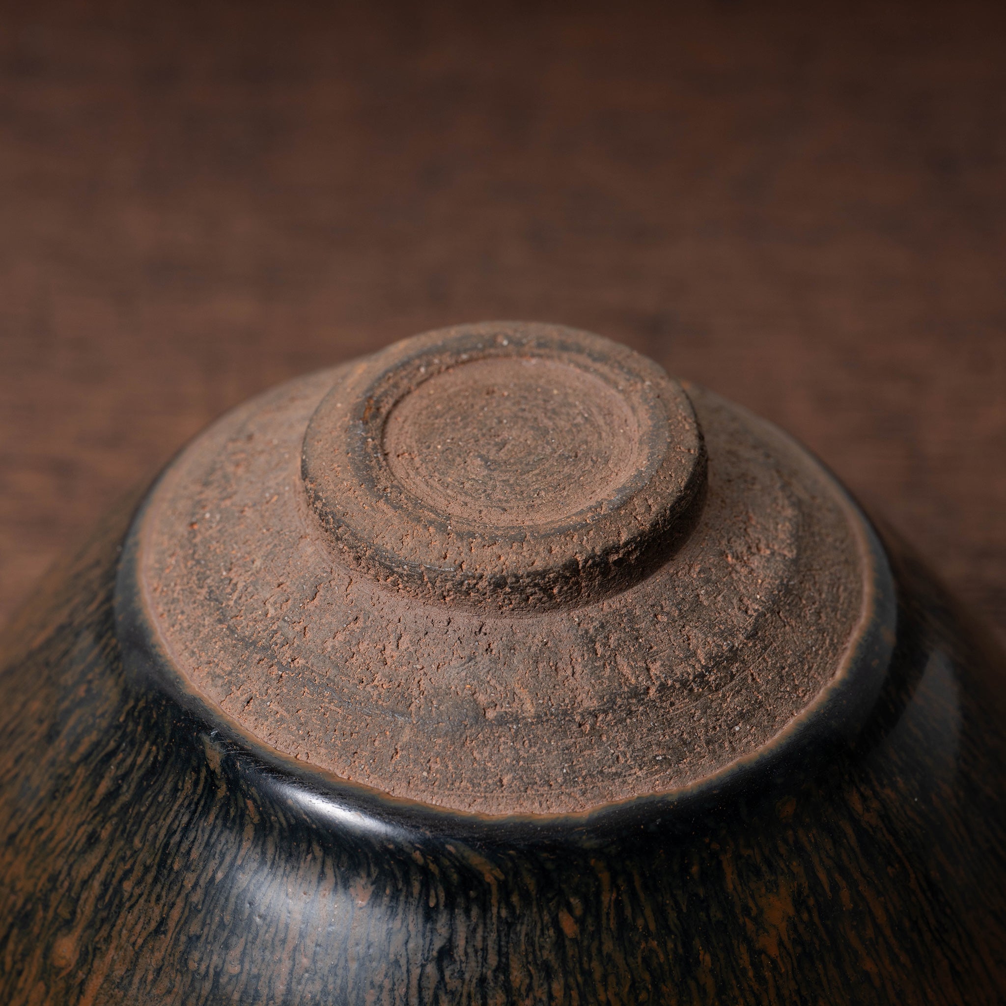 南宋 建窯 禾目天目茶碗 – 燦禾 SANKA