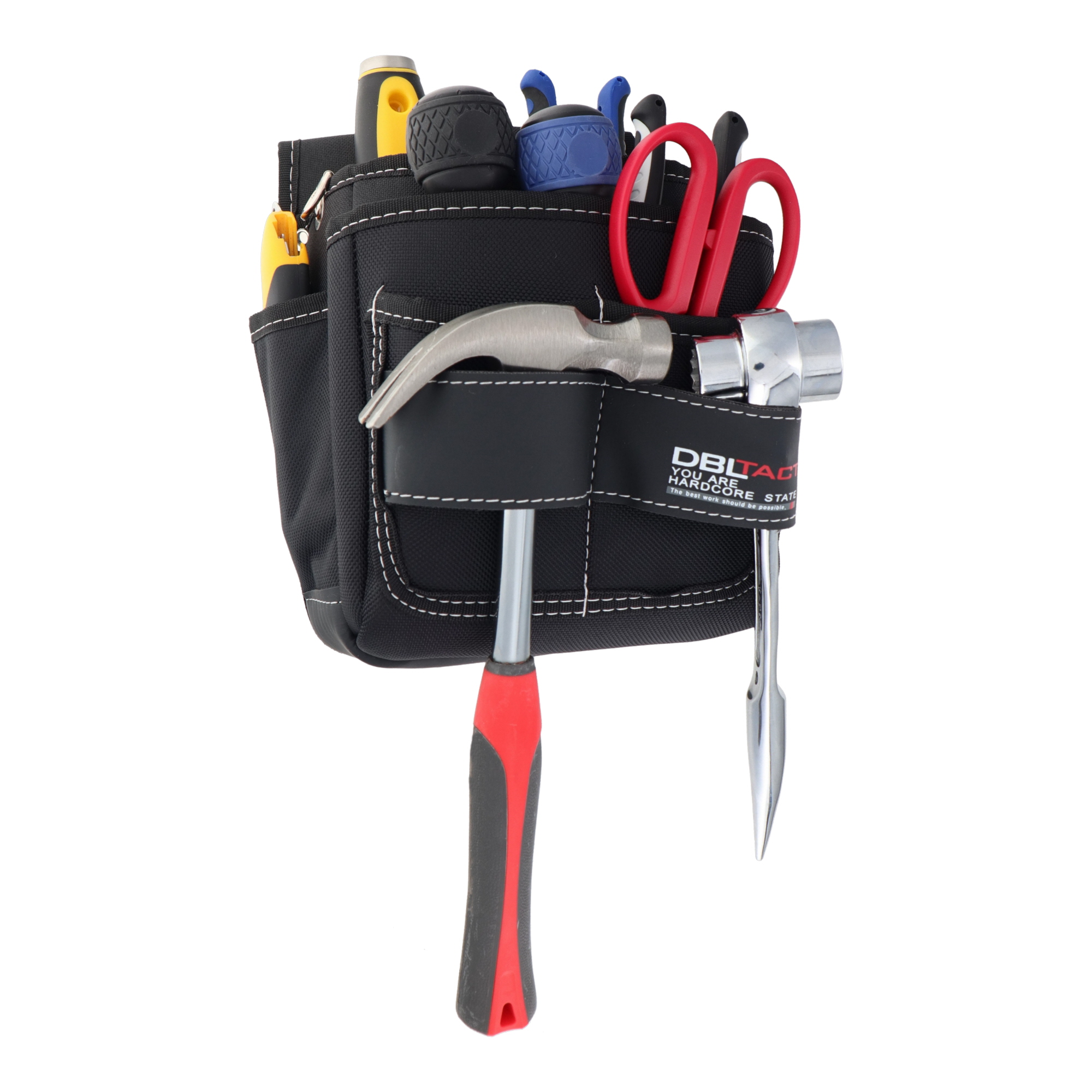 DT-30-BK 作業ベルト・収納袋 腰袋 ホルダー付腰袋2段｜株式会社 三共