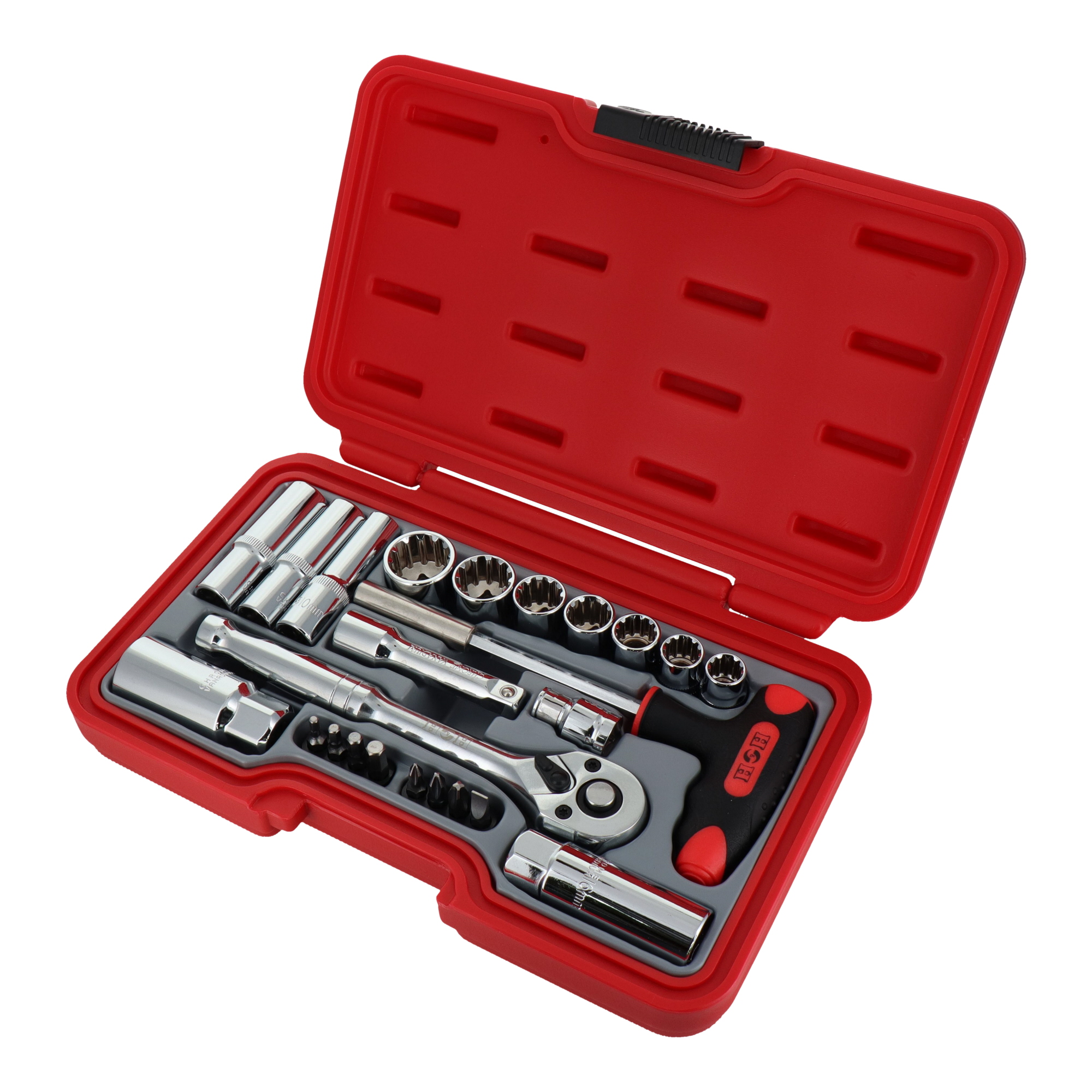 H-2032 ソケットレンチ ソケット＆ビットセット 32pcs.ソケットレンチ