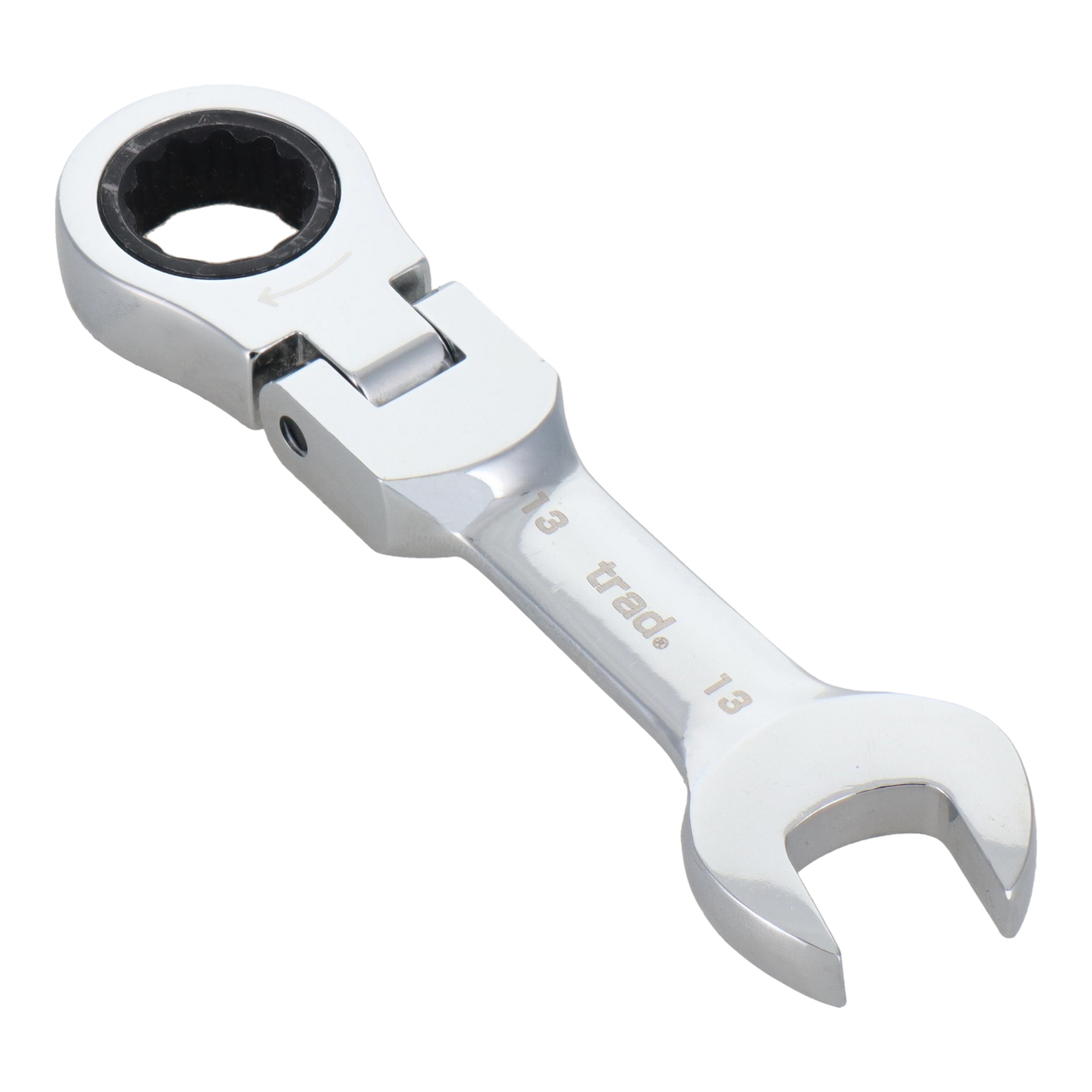 TRG-13SF レンチ ギアレンチ 首振り72角コンビネーションギアレンチ