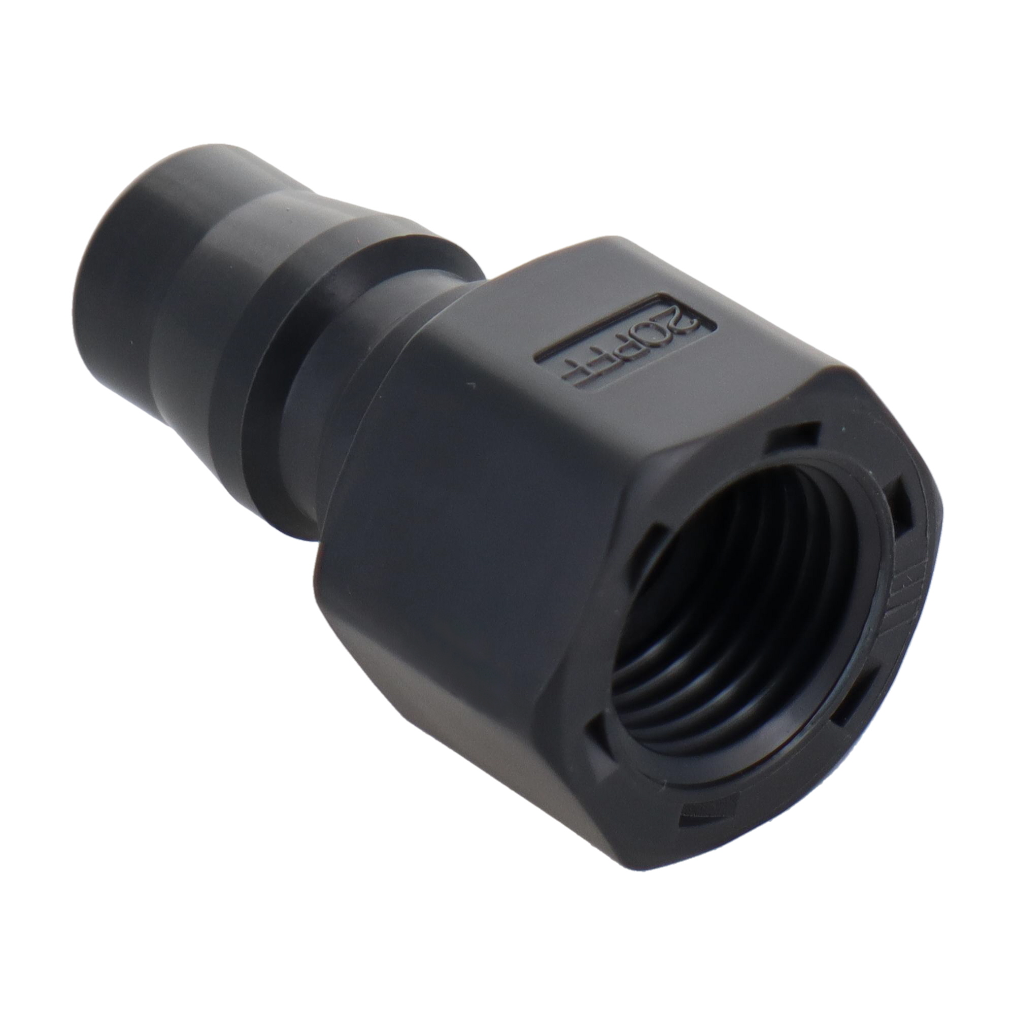 269 エアーパーツ カプラー ハイカプラエース プラグ20PFF-PLA ｜株式