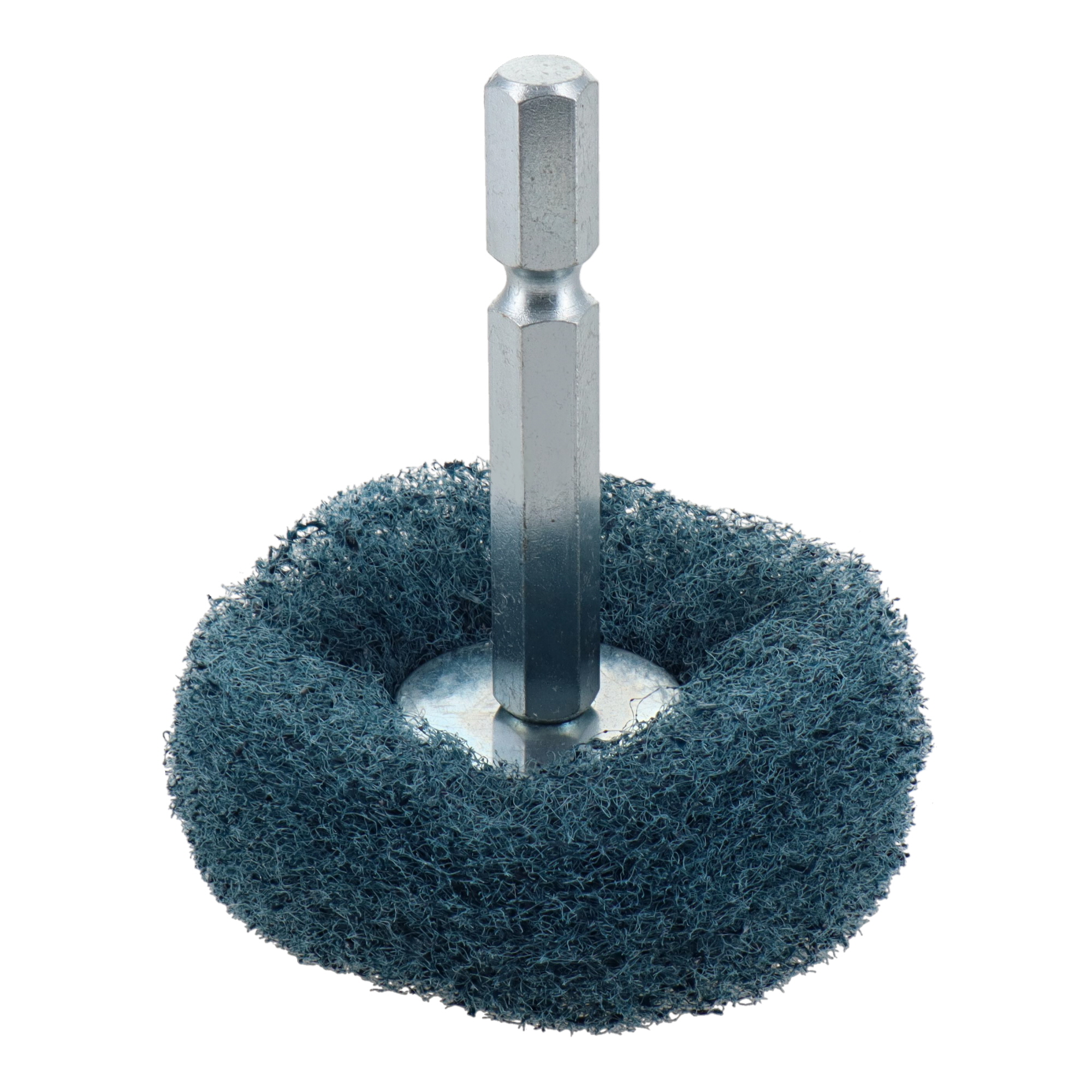 HNS6-50 切削・研磨 バフ・研磨剤 六角軸軸付ナイロンバフ細目 #600