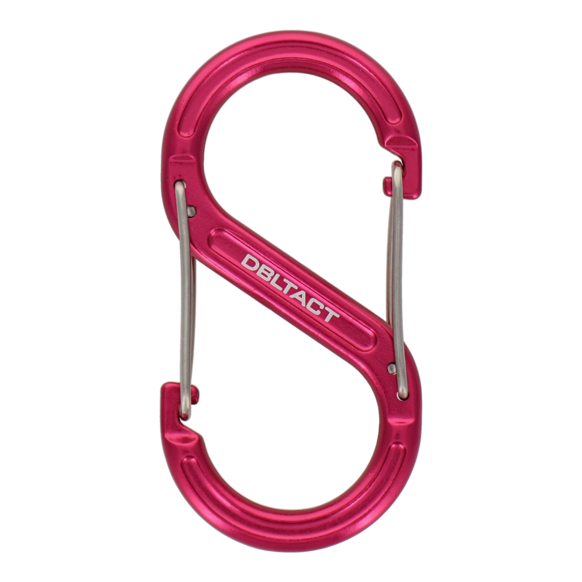 DT-AKS-60R 作業ベルト・収納袋 カラビナ アルミS型カラビナ 60mm