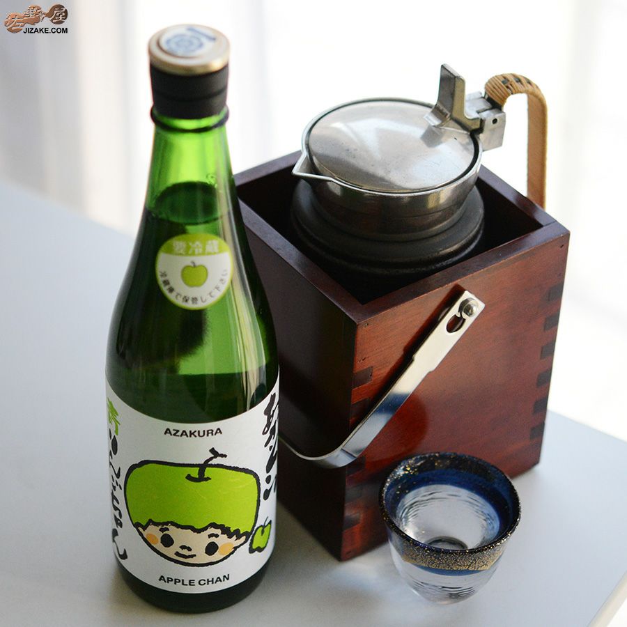 ◇阿櫻 あざくら 青りんごちゃん 特別純米 無濾過原酒 [2025年7月