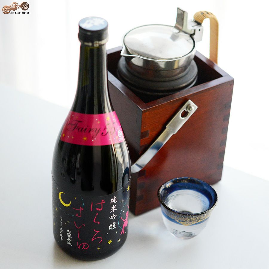 ◇白露垂珠 Fairy55(フェアリー55) 純米吟醸 小悪魔ラベル | 日本酒