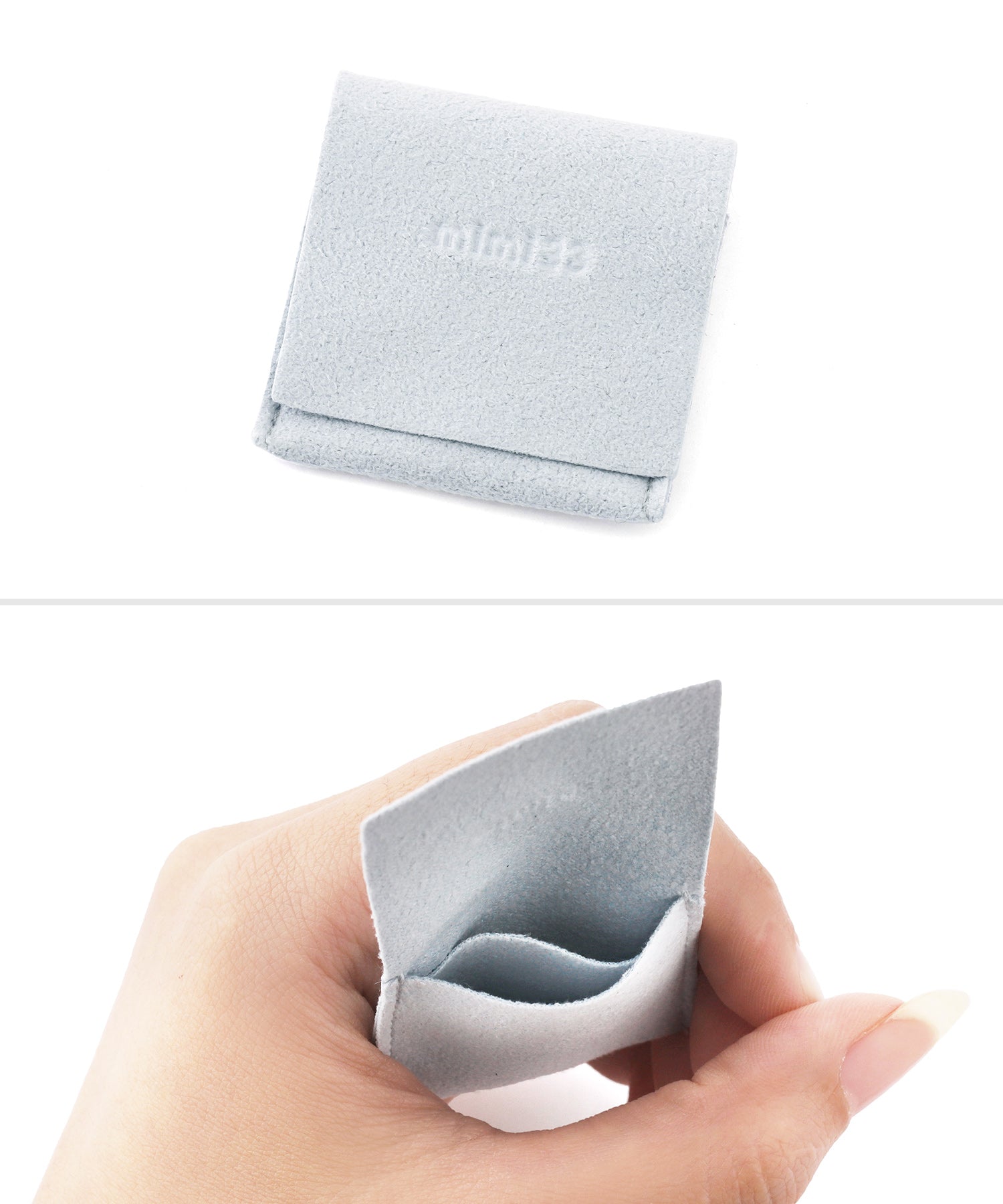 mimi33】バーピアス[K10][Basic]｜アネモネ・シエナロゼ・ミミサン