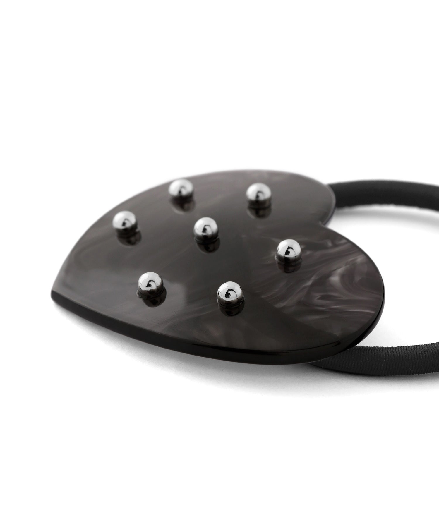 ANEMONE】スタッズハートプレートヘアゴム｜アネモネ・シエナロゼ