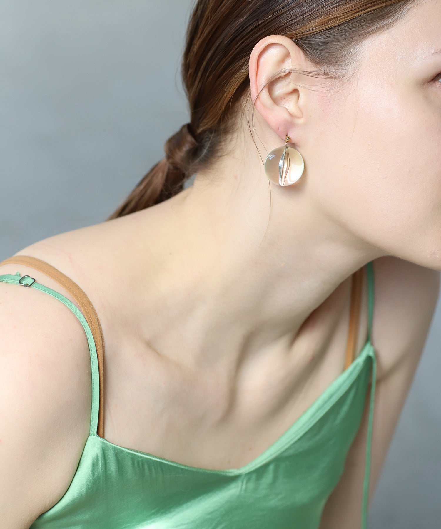 mimi33】クリアボールピアス[Ownideal]｜SANPO ONLINE(サンポーオンライン)