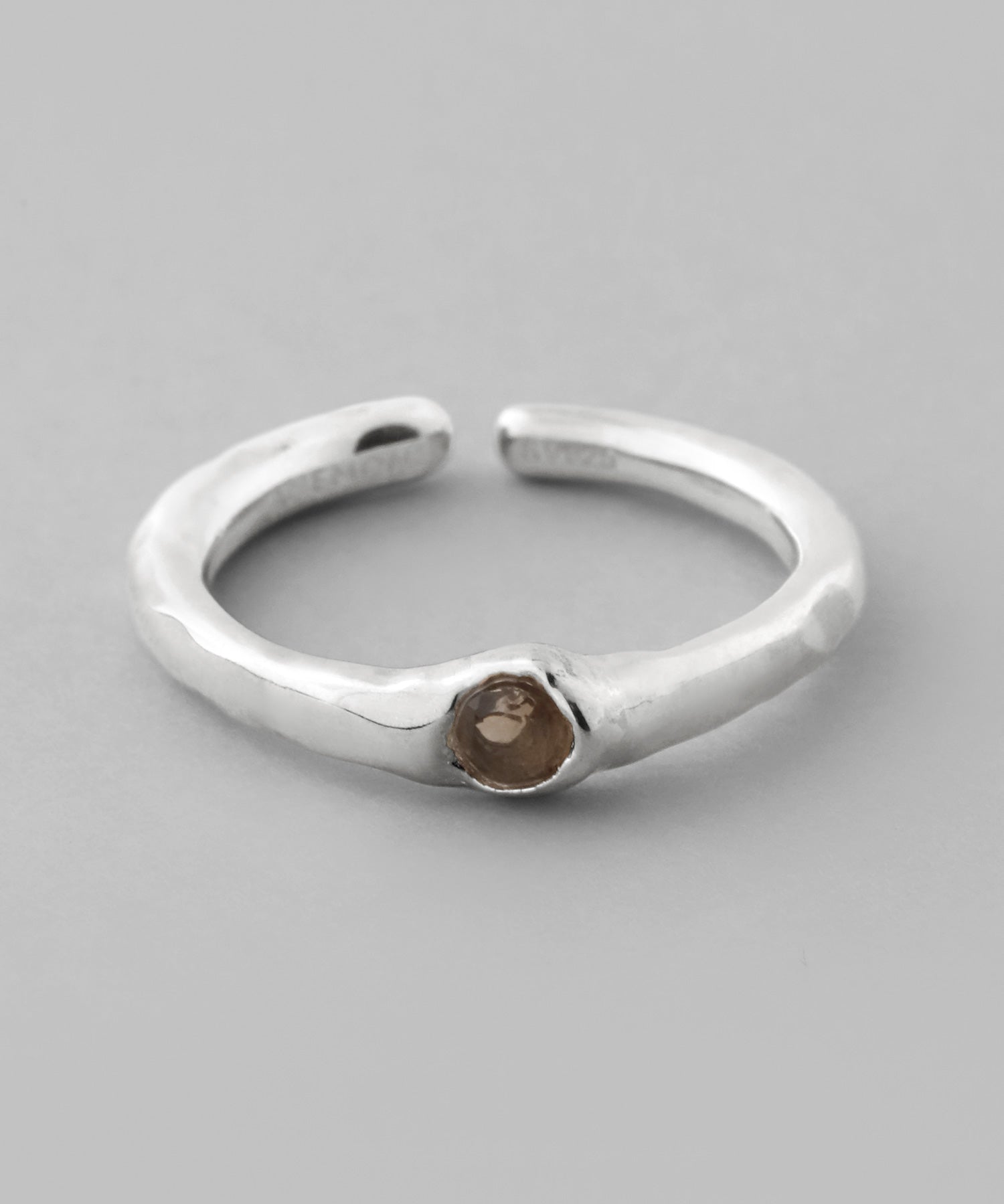 ANEMONE】天然石リング[silver925]｜アネモネ・シエナロゼ・ミミサン