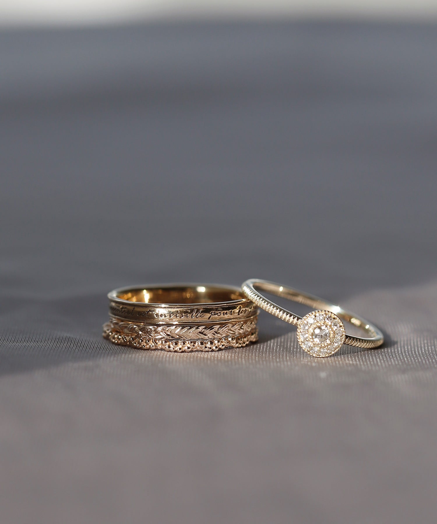 SIENA ROSE】Dainty・リング[つぶつぶ]｜SANPO ONLINE(サンポーオンライン)