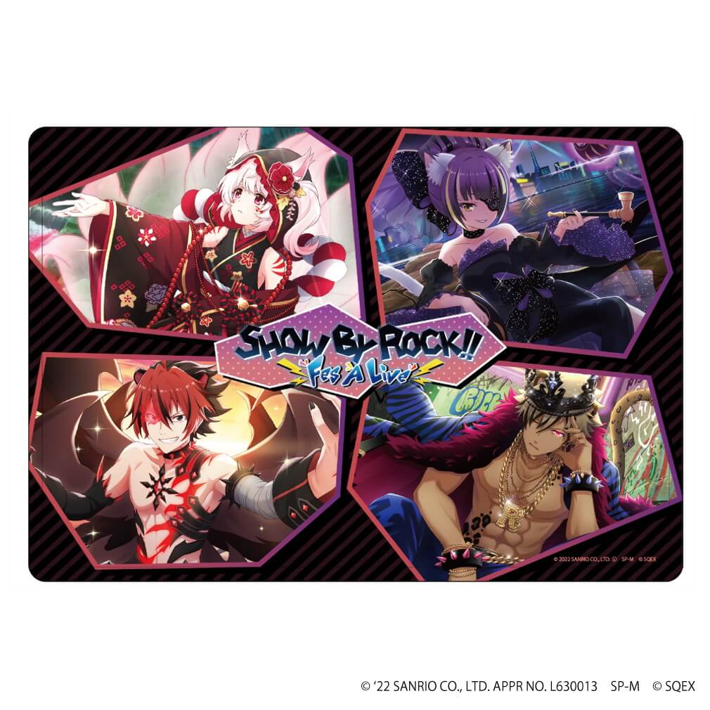SHOW BY ROCK!! Fes A Live｜キャラクリアケース「SHOW BY ROCK!! Fes