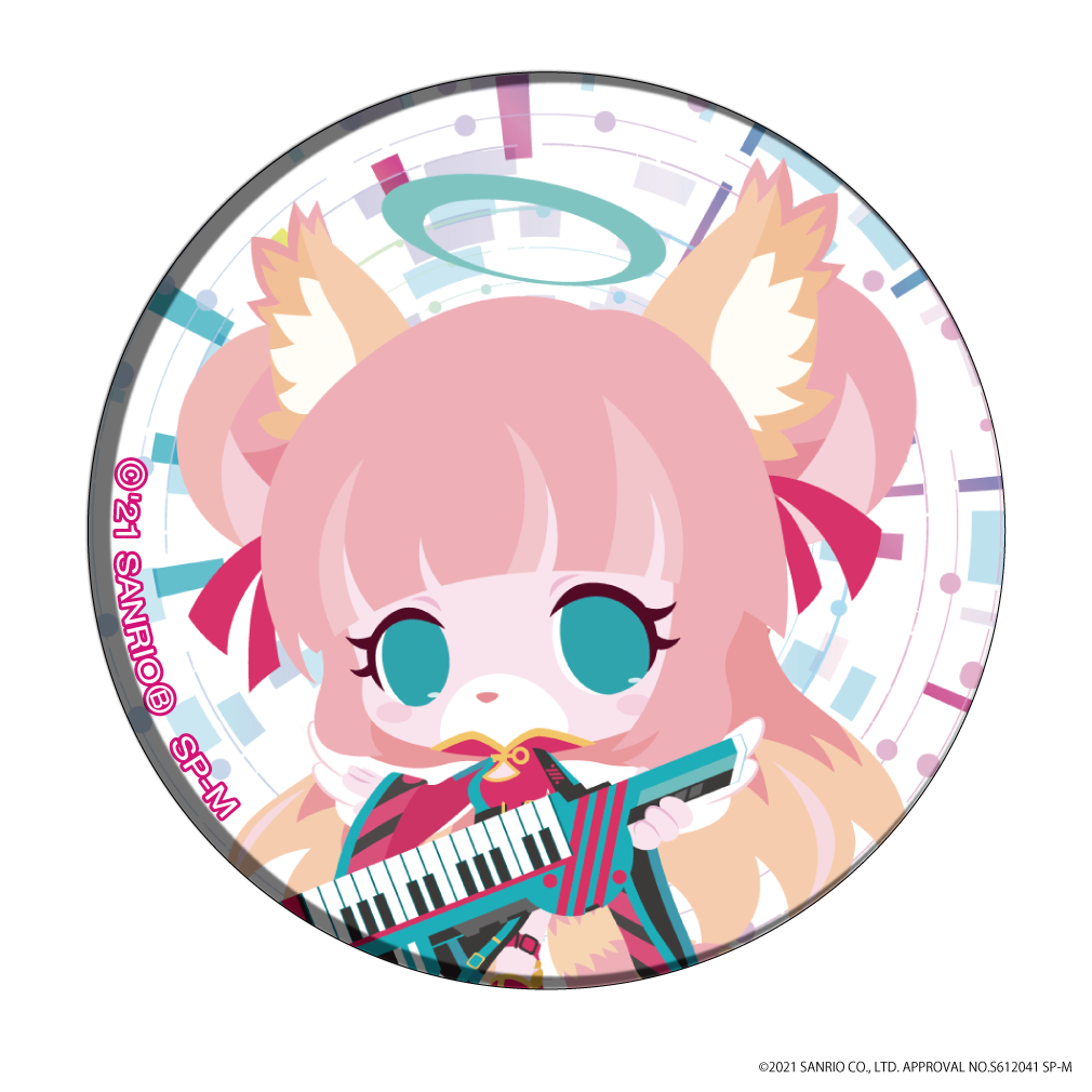 SHOW BY ROCK!!｜【限定】缶バッジ「SHOW BY ROCK!!」42/れっぱにょ