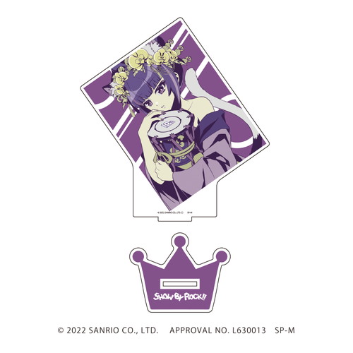 SHOW BY ROCK!!｜キャラアクリルフィギュア「SHOW BY ROCK!!」04/ダル
