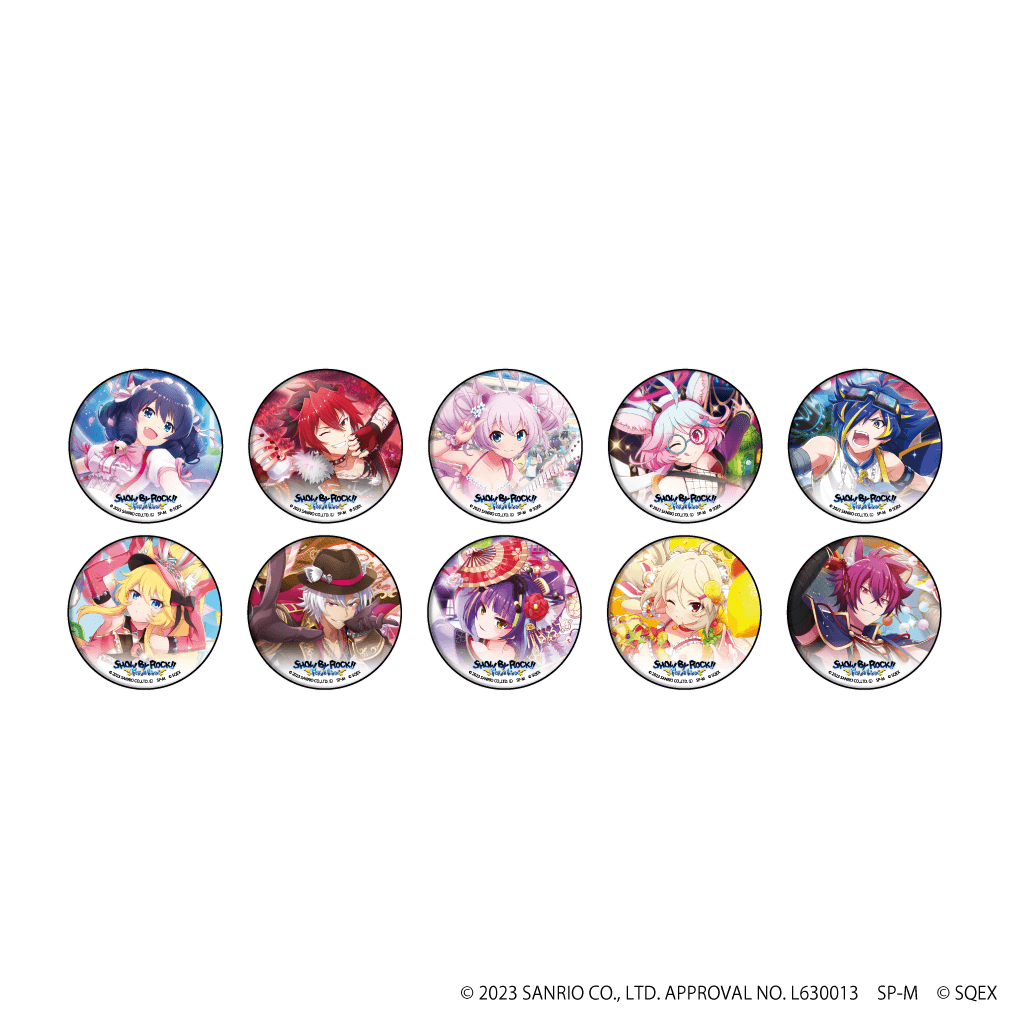 SHOW BY ROCK!!｜缶バッジ「SHOW BY ROCK!! Fes A Live」34/ブラインド