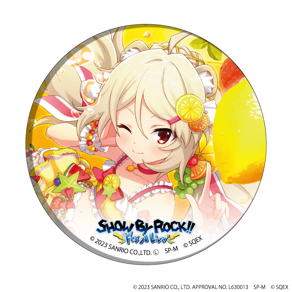 SHOW BY ROCK!!｜缶バッジ「SHOW BY ROCK!! Fes A Live」34/ブラインド