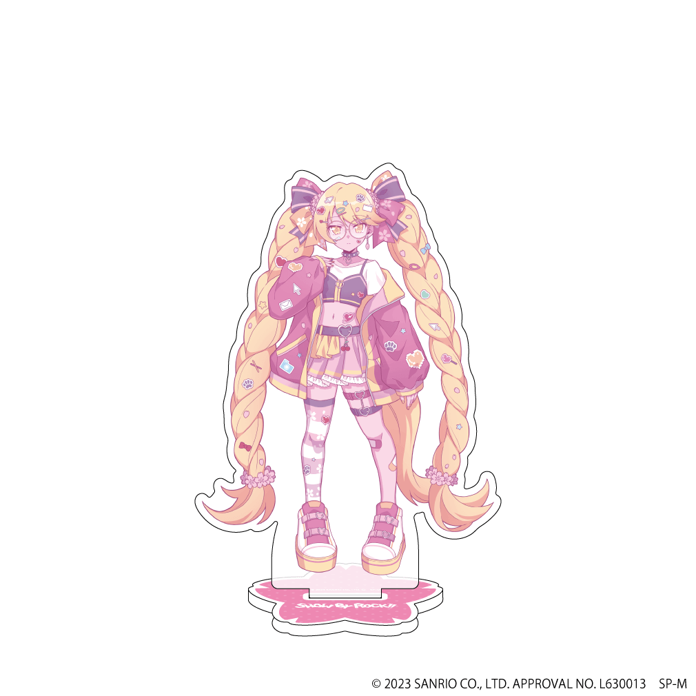 SHOW BY ROCK!!｜キャラアクリルフィギュア「SHOW BY ROCK!!」112/桜
