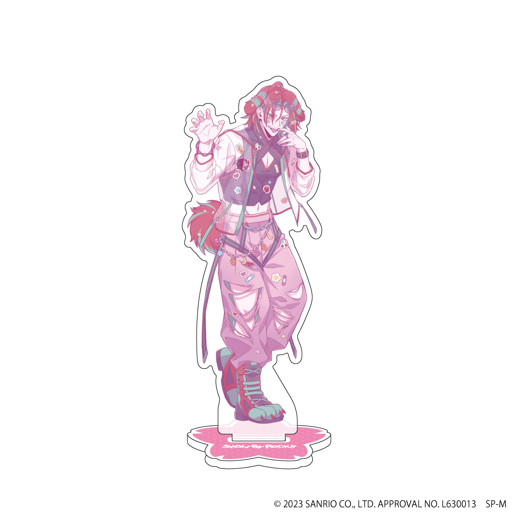 SHOW BY ROCK!!｜キャラアクリルフィギュア「SHOW BY ROCK!!」121/桜